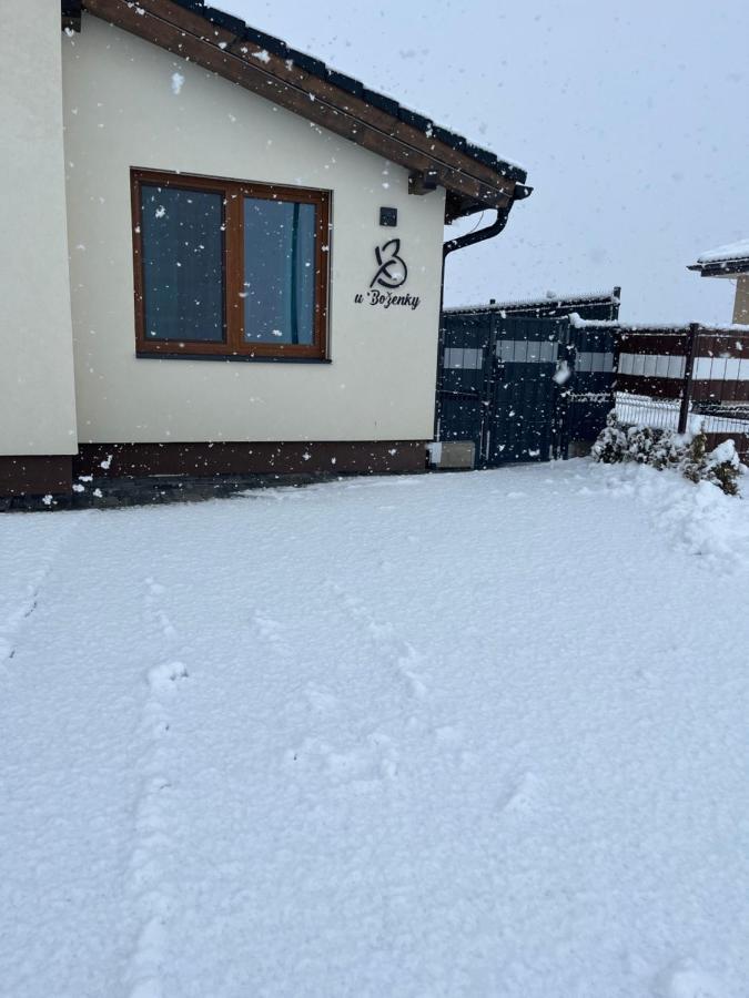 U Bozenky Daire Nová Lesná Dış mekan fotoğraf